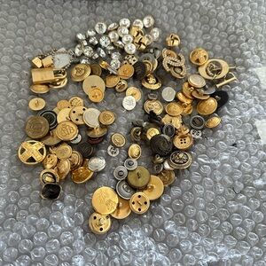 Large lot of buttons